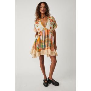 New Free People Agnes Dress in Spring Combo Size Large